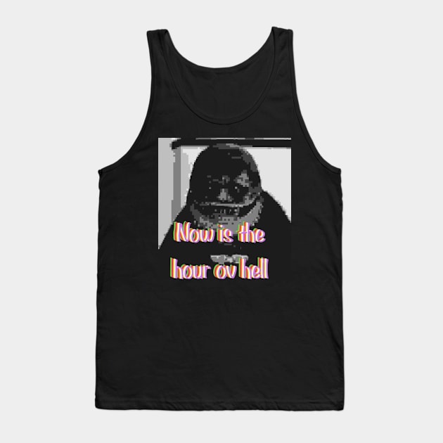 Hell Tank Top by ComradePicard
